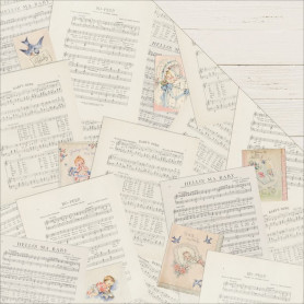 Papier 30x30 Bundle 1f – Collection Peek-a-Boo ! Kaisercraft