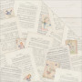Papier 30x30 Bundle 1f – Collection Peek-a-Boo ! Kaisercraft