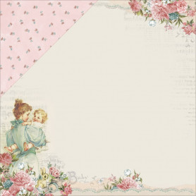 Papier 30x30 Infant 1f – Collection Peek-a-Boo ! Kaisercraft