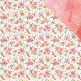 Papier 30x30 Cotton Candy 1f – Collection Party Time Kaisercraft