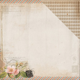 Papier 30x30 Type 1f – Collection Cherry Tree Lane Kaisercraft