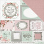 Papier 30x30 Thoughts 1f – Collection Sage & Grace Kaisercraft