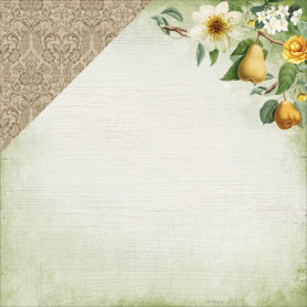 Papier 30x30 Sweet Pear 1f – Collection Golden Grove Kaisercraft
