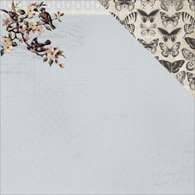Papier 30x30 Primrose 1f – Collection Romantique Kaisercraft