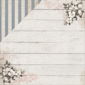 Papier 30x30 Boutique 1f – Collection Romantique Kaisercraft