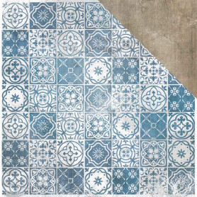 Papier 30x30 Beach House 1f – Collection Beach Shack Kaisercraft