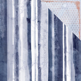 Papier 30x30 Eclipse 1f – Collection Misty Mountains Kaisercraft
