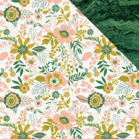 Papier 30x30 Hello 1f – Collection Fleur Kaisercraft