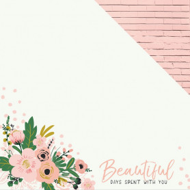 Papier 30x30 So Amazing 1f – Collection Fleur Kaisercraft