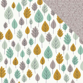 Papier 30x30 Trees 1f – Collection Hide & Seek Kaisercraft
