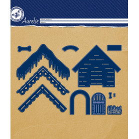 Dies Dog House 12 pc- Aurelie