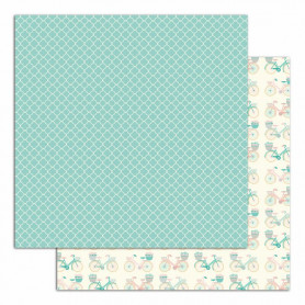 Papier 30x30 Paulette 1 - 1f - Toga