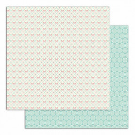 Papier 30x30 Paulette 2 - 1f - Toga