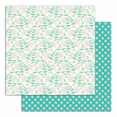 Papier 30x30 Paulette 4 - 1f - Toga
