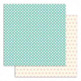 Papier 30x30 Paulette 5 - 1f - Toga