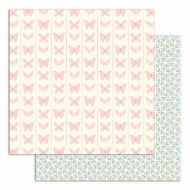 Papier 30x30 Paulette 6 - 1f - Toga
