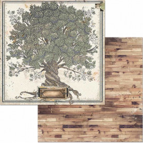 Papier 30x30 Family Tree 1f - Once Upon A Lifetime - Bo Bunny