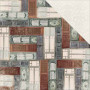 Papier 30x30 Shutters 1f - Bella Rosa - Bo Bunny