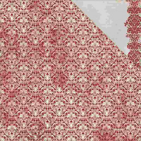 Papier 30x30 Simplicity 1f - Bella Rosa - Bo Bunny