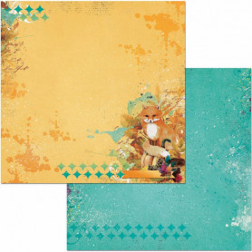 Papier 30x30 Dreams of Autumn 1f - Bo Bunny