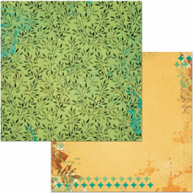 Papier 30x30 Forest 1f - Dreams of Autumn - Bo Bunny