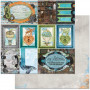 Papier 30x30 Adventures 1f – Bo Bunny Life in Color