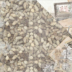 Papier 30x30 Boughs 1f - Winter Wishes - Bo Bunny