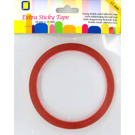 Bande adhésive double face 12 mm x 10 m - Jeje Produkt Extra Sticky Tape