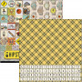Set de papier 30x30 Hipster 8 feuilles - Ciao Bella Papercrafting