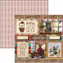 Set de papier 30x30 Hipster 8 feuilles - Ciao Bella Papercrafting