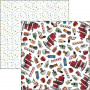 Set de papier 30x30 Hipster 8 feuilles - Ciao Bella Papercrafting