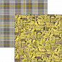 Set de papier 30x30 Hipster 8 feuilles - Ciao Bella Papercrafting