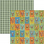 Set de papier 30x30 Hipster 8 feuilles - Ciao Bella Papercrafting