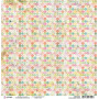 Papier 30x30 Frames - 1 feuille - Microcosmos - Ciao Bella Papercrafting