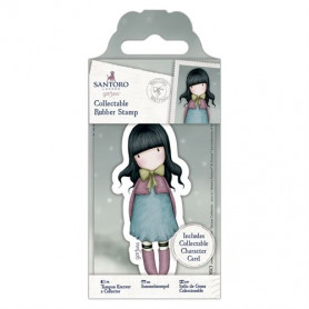 Collectable Rubber Stamp - Santoro - No. 52 Waiting - Gorjuss