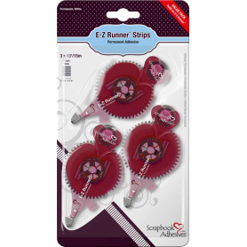 3 Recharges de Roulant-collant permanent 15 m E-Z Runner – 3L