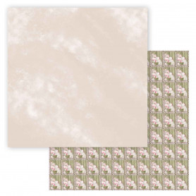 Papier 30x30 Bloom 10 - 1 feuille - Lorelaï Design
