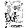 Tampons Rosace Douceur - Esprit Bucolique 1 - Lorelaï Design