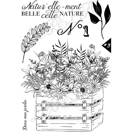 Tampons Naturellement Belle - Esprit Bucolique 3 - Lorelaï Design