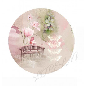 Badge Pause Tendresse - Bloom - Lorelaï Design