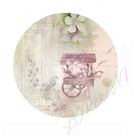 Badge Marché aux Fleurs - Bloom - Lorelaï Design