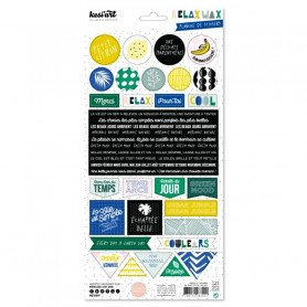 Autocollants Relax Wax - Kesi'art stickers