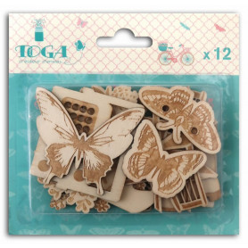 Set de formes en bois Paulette - Toga