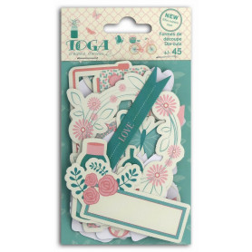 Die-cuts 45 formes découpées Paulette - Toga