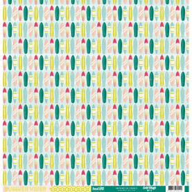 Papier 30x30 Pffeiffer 1f - Collection Summer Vibes Kesi'art
