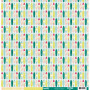 Papier 30x30 Pffeiffer 1f - Collection Summer Vibes Kesi'art