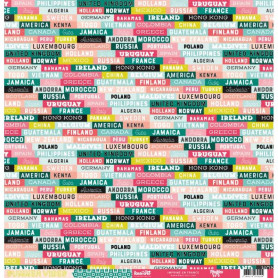 Papier 30x30 Pffeiffer 1f - Collection Summer Vibes Kesi'art