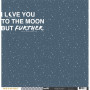 Papier 30x30 Satellite 1f - Collection Moonlight Kesi'art
