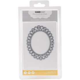 Die Oval Ornate Frame - Kaisercraft