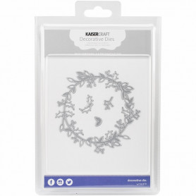Dies Wreath 4 pc - Kaisercraft